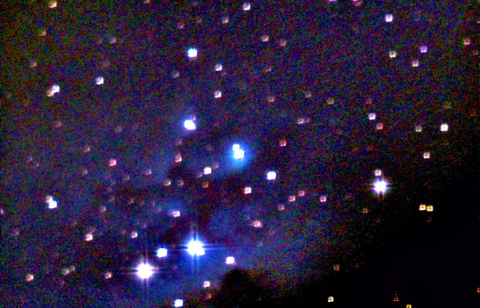 Runnimg Man Nebula